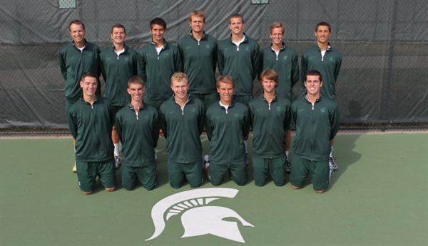 Michigan State University Men's Tennis