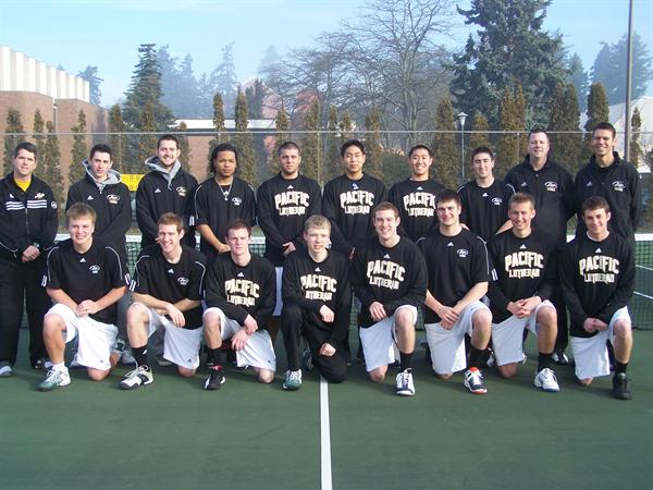 Pacific Lutheran University Men's Tennis