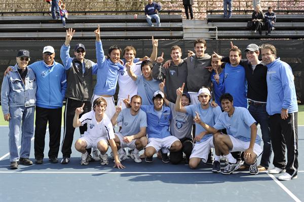 Columbia University Men's Tennis