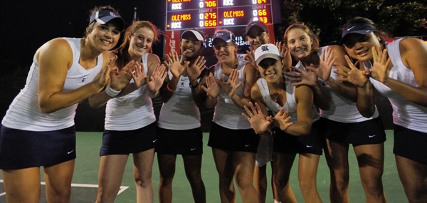 Rice University Women's Tennis