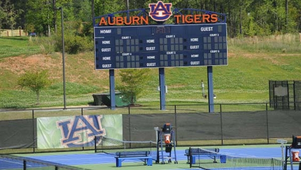 Auburn University Men's Tennis