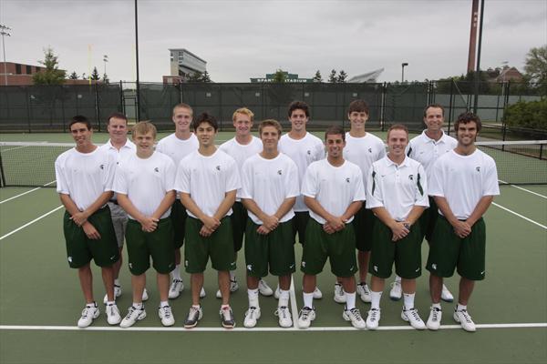 Michigan State University Men's Tennis