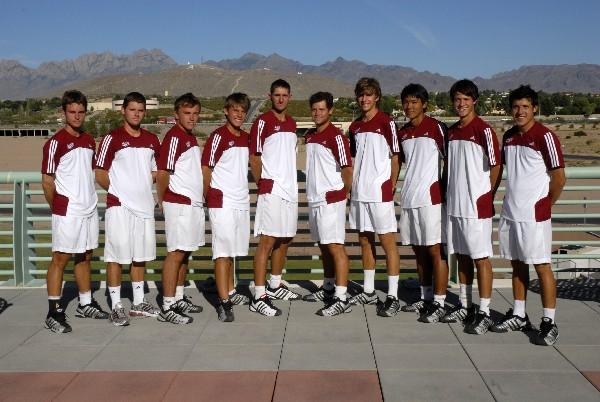 New Mexico State University Men's Tennis