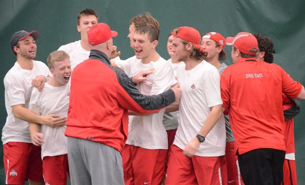 Ohio State University Men's Tennis