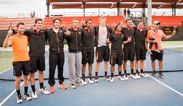 Oklahoma State University Men's Tennis