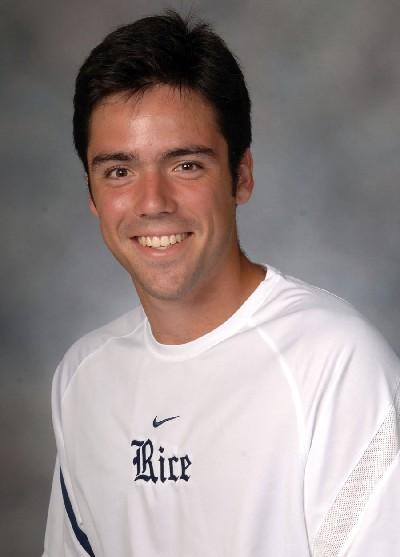 Online Photo on College Tennis Teams   Rice University   Team Roster   Bruno Rosa