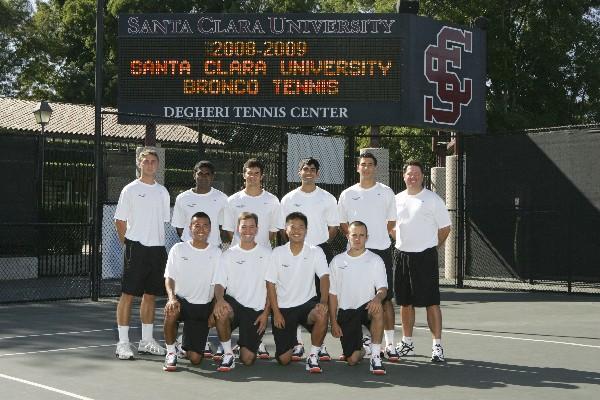 Santa Clara University Men's Tennis