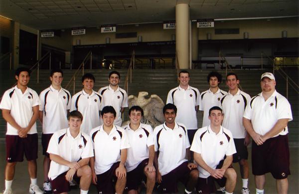 Boston College Men's Tennis