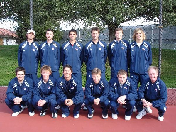 Saint Mary's College of California Men's Tennis