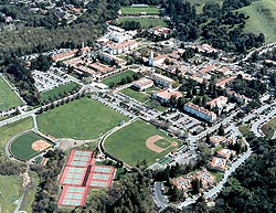 tennis mary saint college california timothy korth complex campus facilities