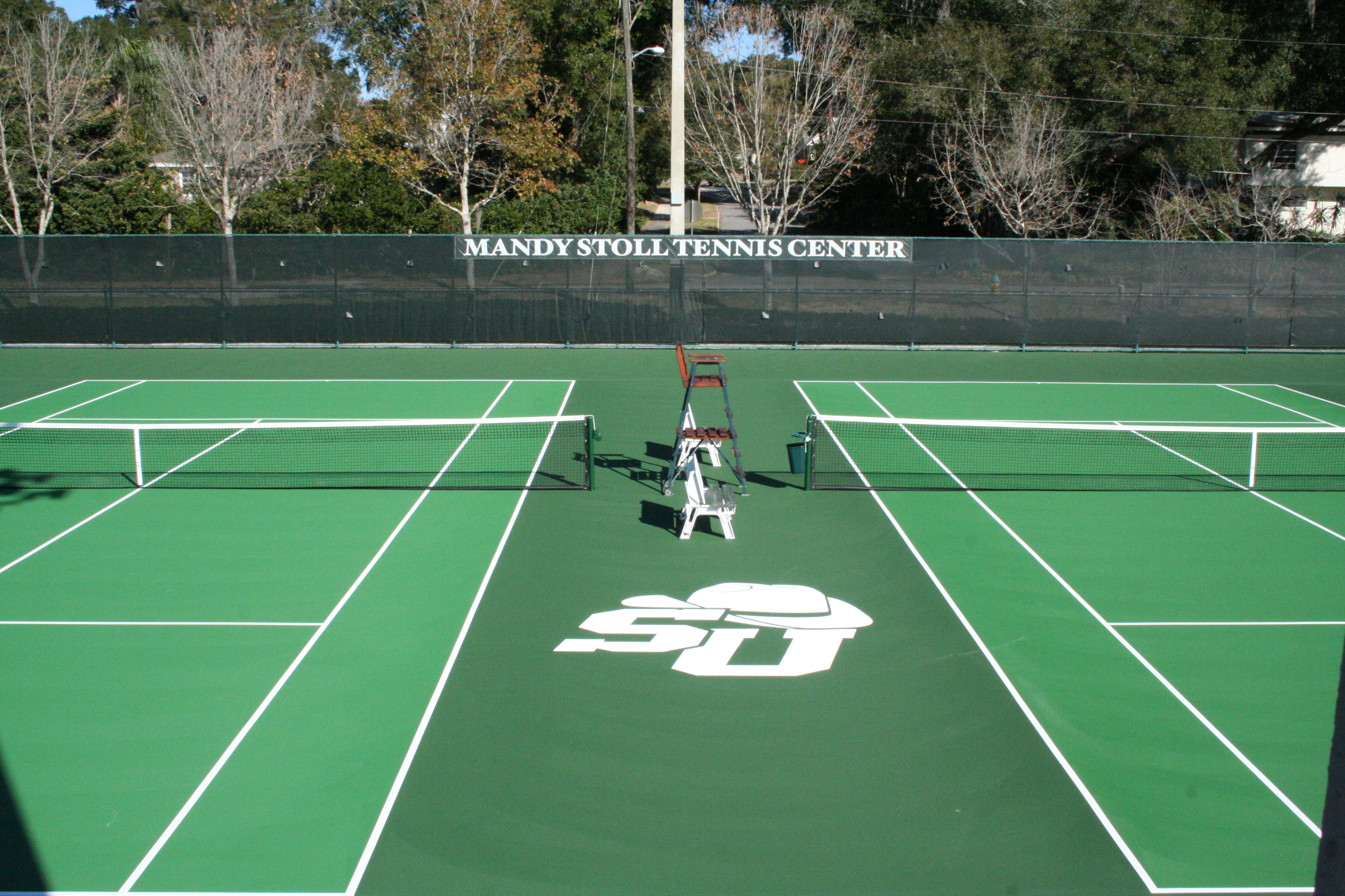 College Tennis Teams Stetson University Team Facilities