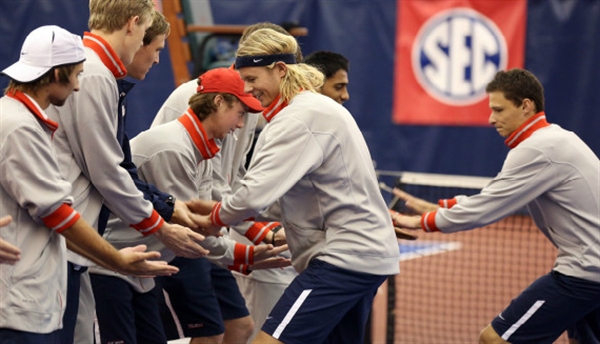 Univ. of Mississippi Men's Tennis