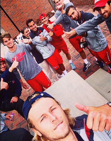 Ole Miss Men's Tennis