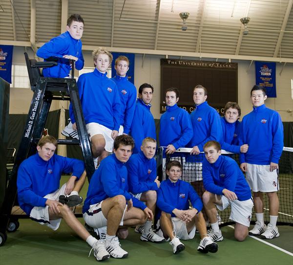 Univ. of Tulsa Men's Tennis