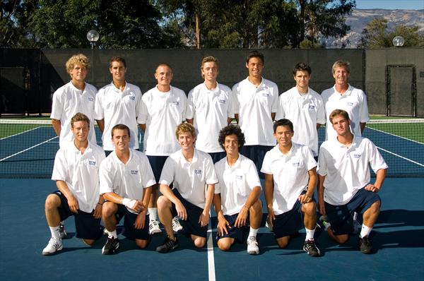 UC Santa Barbara Men's Tennis