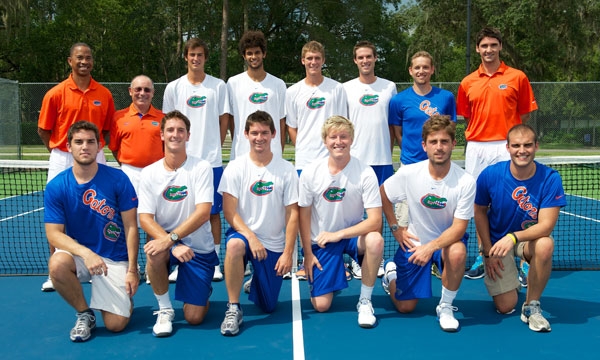 University of Florida Men's Tennis