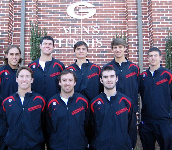 University of Georgia Men's Tennis