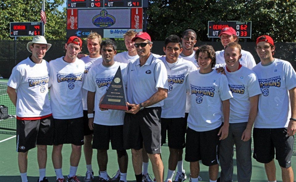 University of Georgia Men's Tennis