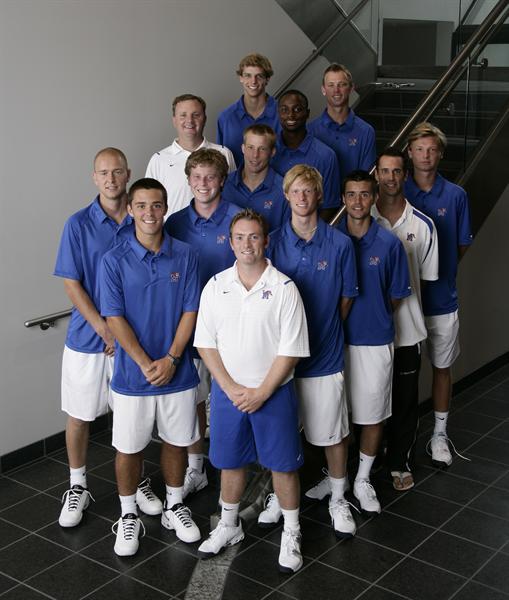 University of Memphis Men's Tennis