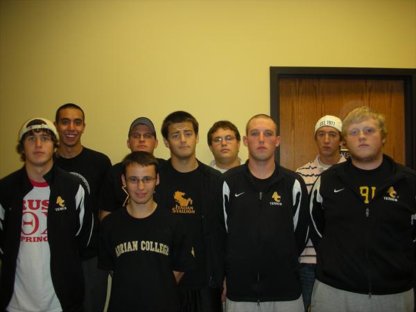 Adrian College Mascot