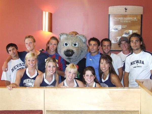 Univ. of Nevada  Men's Tennis