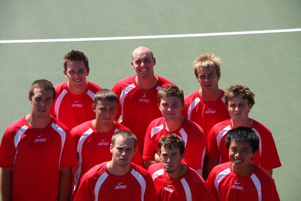 Univ. of New Mexico Men's Tennis