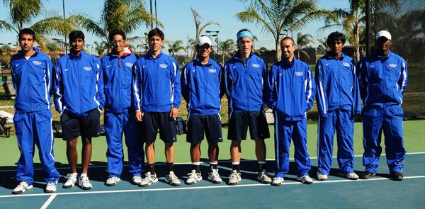 Univ. of New Orleans Men's Tennis