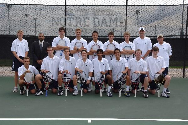Univ. of Notre Dame Men's Tennis