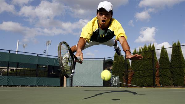 University of Oregon Men's Tennis