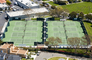 inhoud kom tot rust Verbeteren College Tennis Teams - Univ. of San Diego - Team Facilities