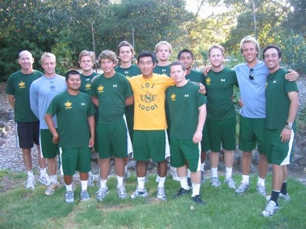 Univ. of San Francisco Men's Tennis