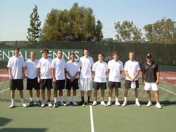 Occidental College Men's Tennis