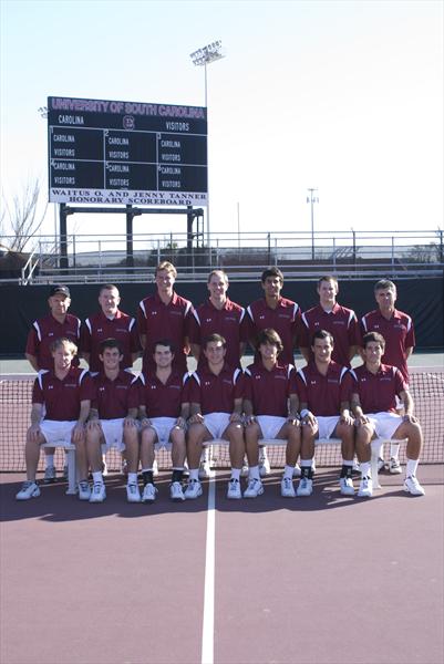 University of South Carolina Men's Tennis