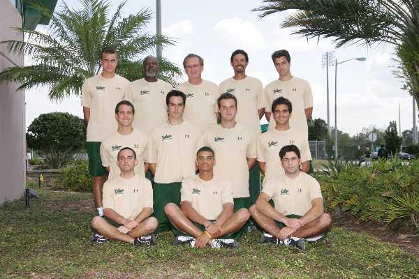 University of South Florida Men's Tennis