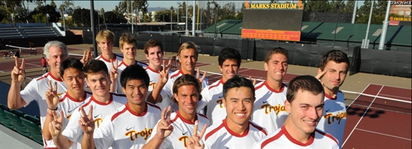Univ. of Southern California Men's Tennis