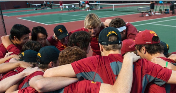 Univ. of Southern California Men's Tennis