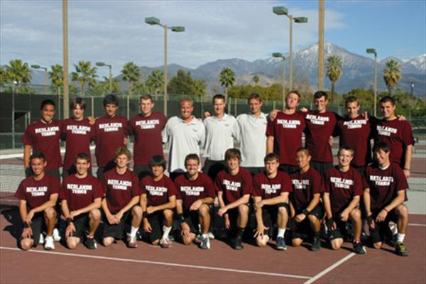Univ. of Redlands Men's Tennis