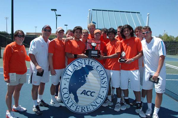 University of Virginia Men's Tennis