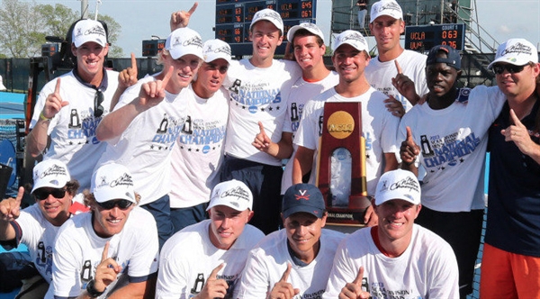 University of Virginia Men's Tennis
