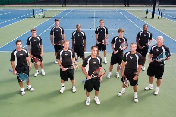 Wake Forest University Men's Tennis