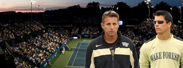 Wake Forest University Men's Tennis