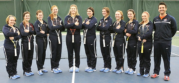 Hope College Women's Tennis