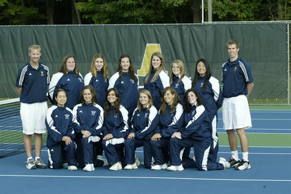 Allegheny College Women's Tennis