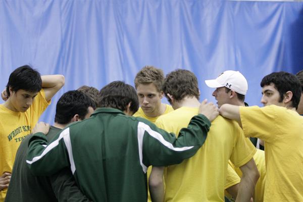 Wright State University Men's Tennis