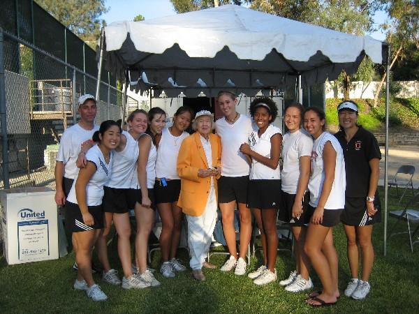 Occidental College Women's Tennis