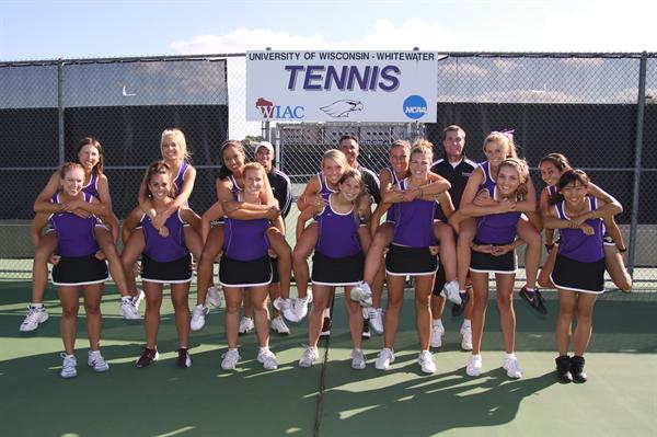 Univ. of Wisconsin, Whitewater Women's Tennis