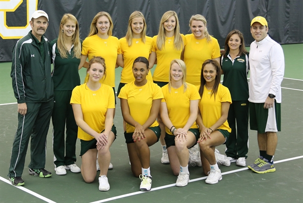 Baylor University Women's Tennis