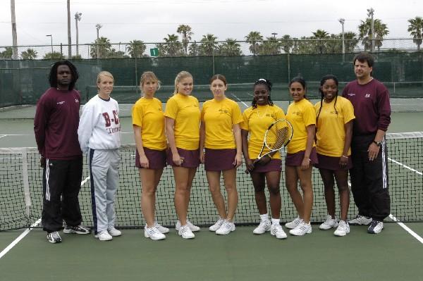 Bethune-Cookman College Women's Tennis Recognized by ITA