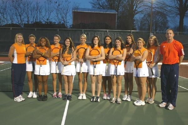 Bucknell University Women's Tennis