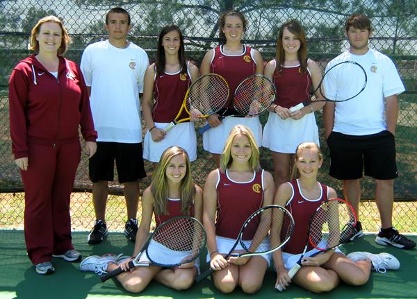 Pearl River Community College Women's Tennis